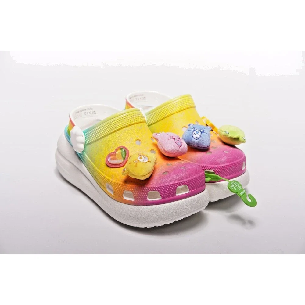 CROCS care bears